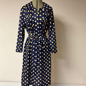 Vintage DECORUM by Irving Korny Polka Dot Lounge Dress – Like Ne